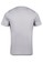 Duraking grey Duraking Kaos 100% Cotton SUPIMA Daily Wear V Neck - Grey 9CD58AA62706A3GS_2