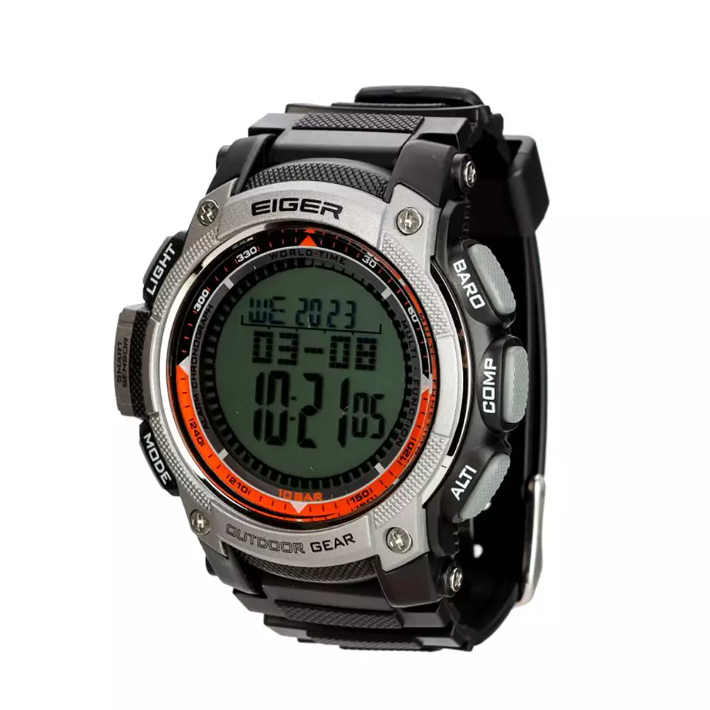 Eiger Mercury Abc Watch 1.0