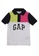 GAP white Colorblock Logo Polo Shirt 3A8DBKA4EDB4F3GS_1