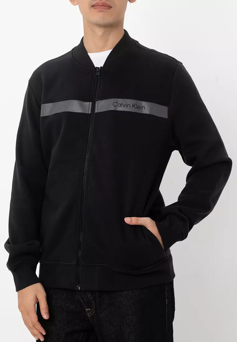 Buy Calvin Klein Standard Logo Bomber Jacket Calvin Klein Jeans