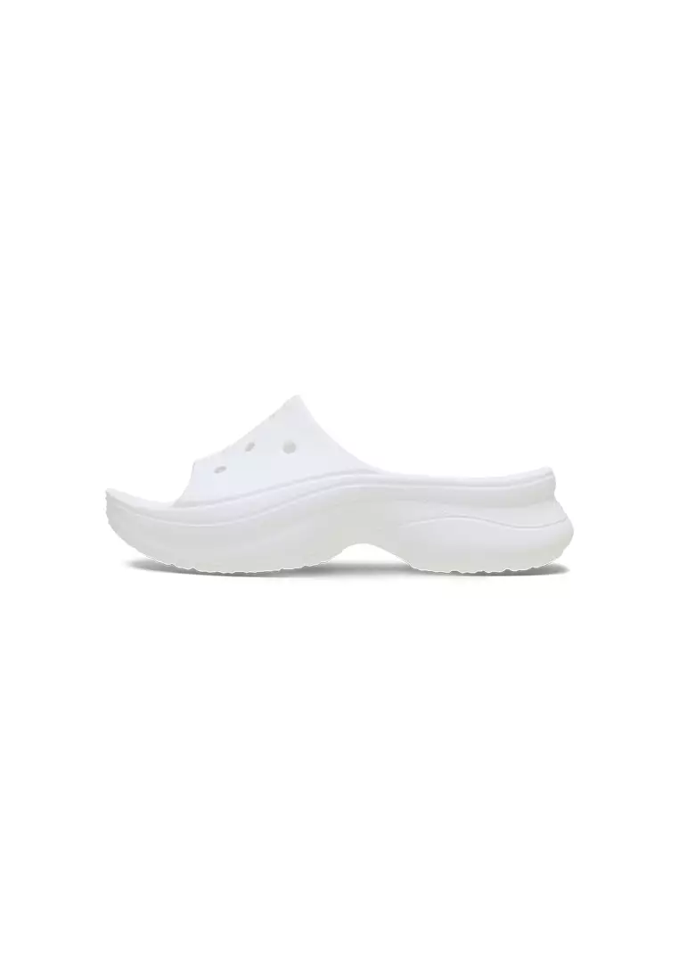 Women's Bae Slide in White