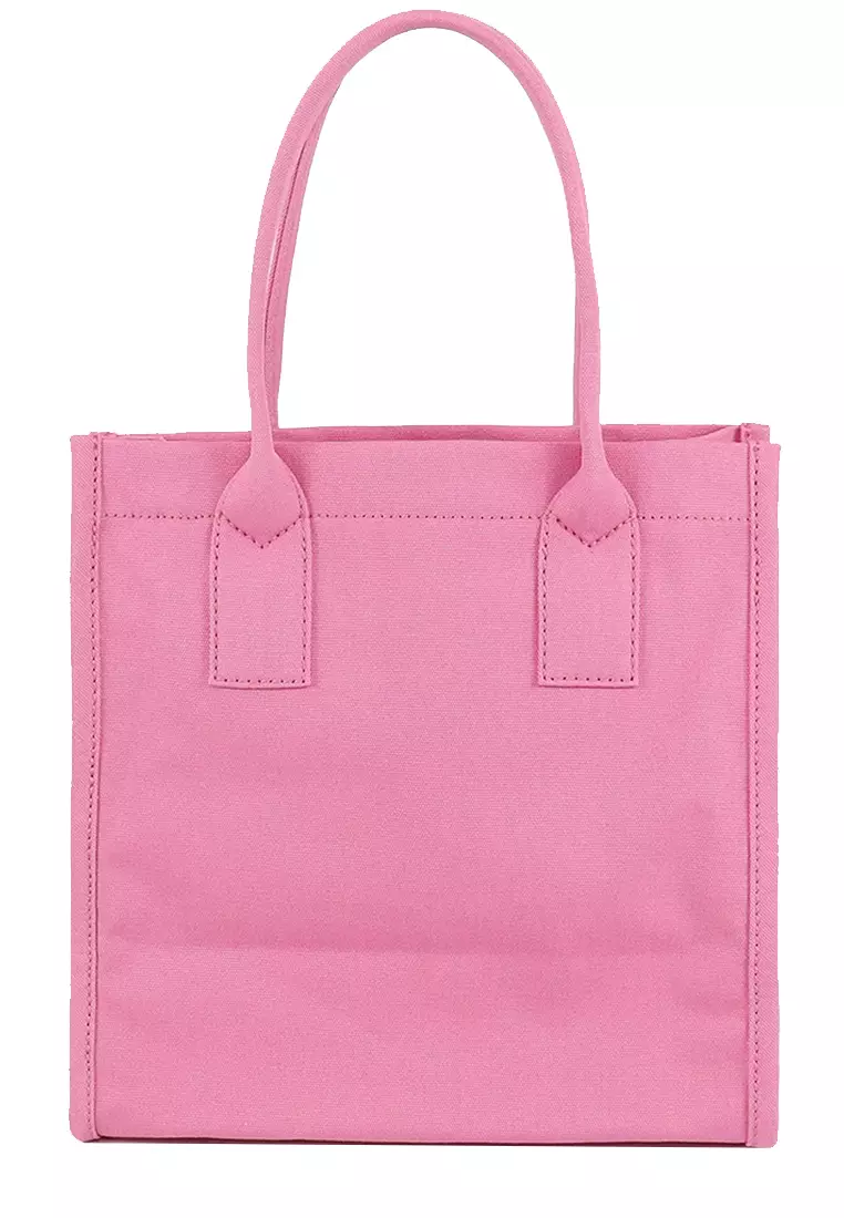 Canvas Standard Supply Large Tote Bag in Candy Pink 4S4HTT001H02