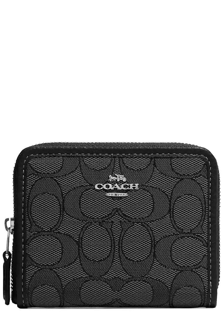 Black and 2025 white coach wallet