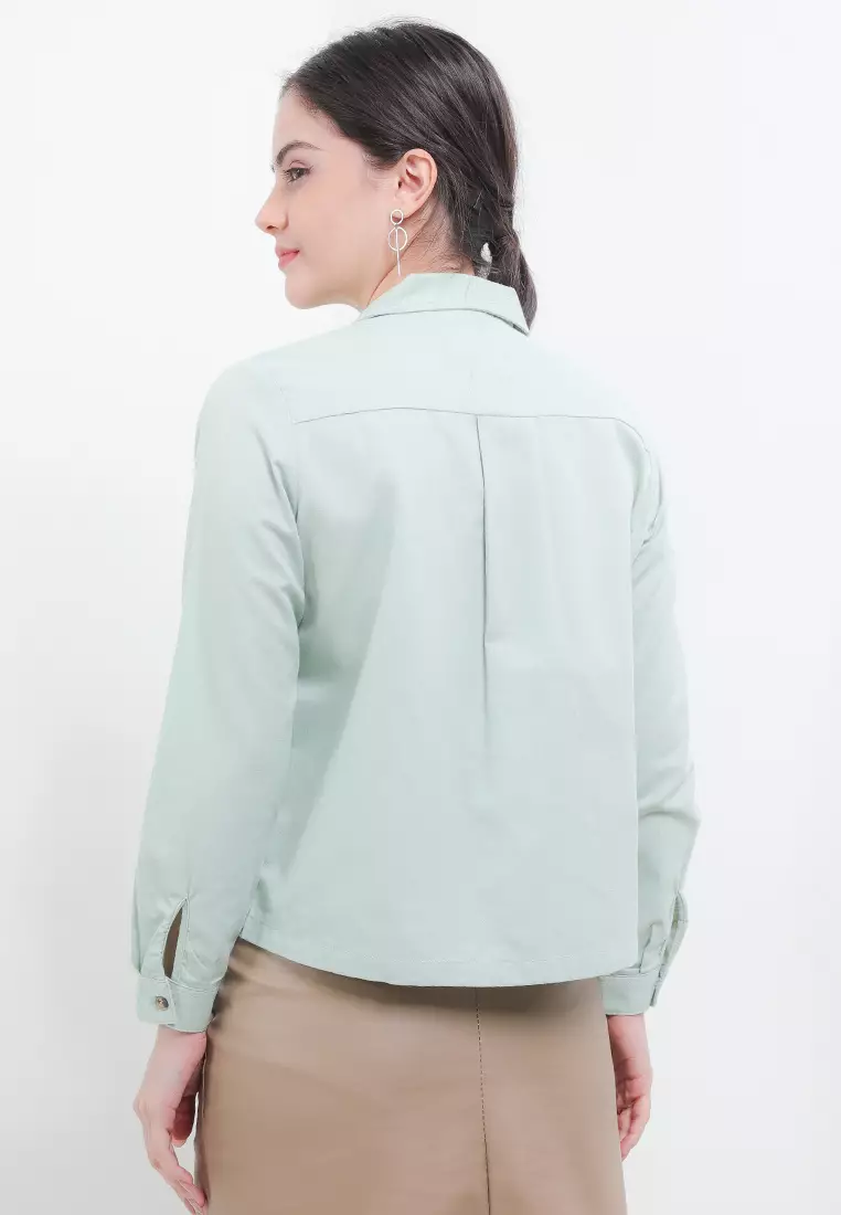 Cg Kemeja Katun Loose Fit