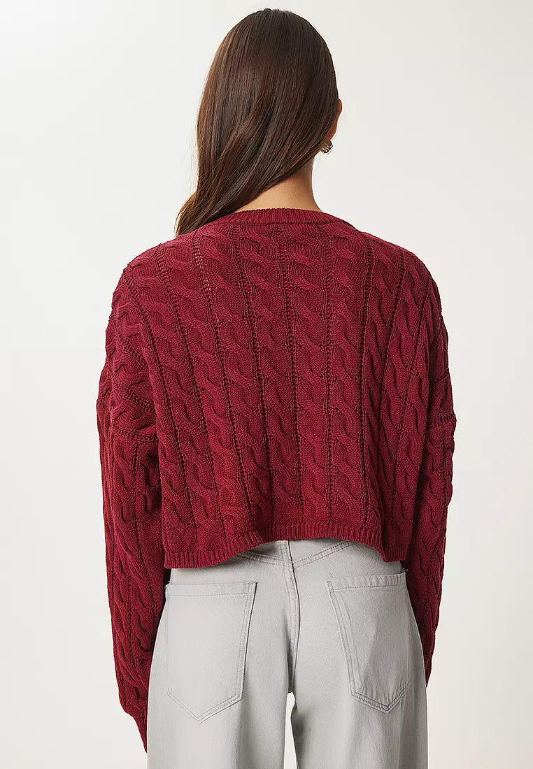 Braid Knitted Jumper