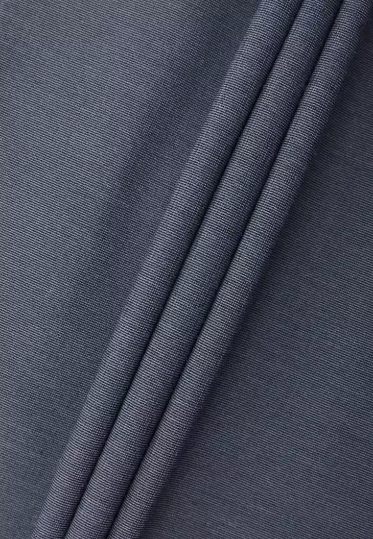 Multi-way Stretch Plain Weave Smart Fit Suit Pants