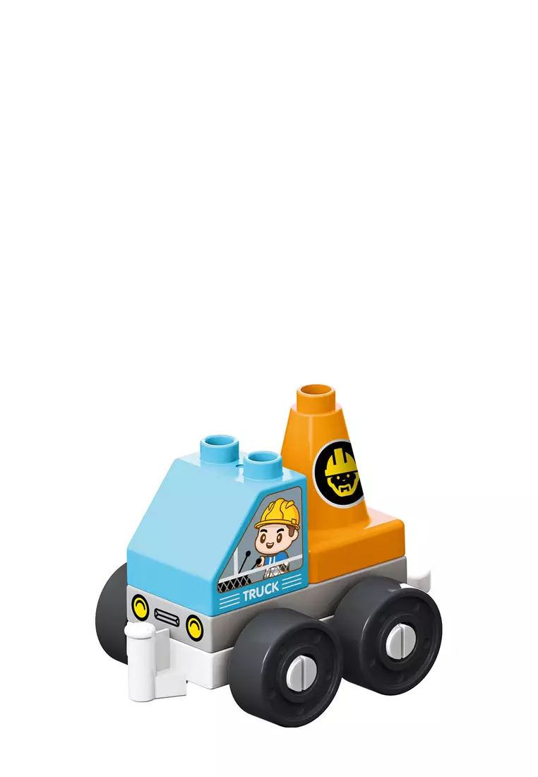 Jual Okiedog Okiedog Brix Road Rescue 11pcs Mainan Bongkar