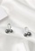 ZITIQUE black Women's Black Pearls Stud Earrings - Black 0CEE5AC898730BGS_2