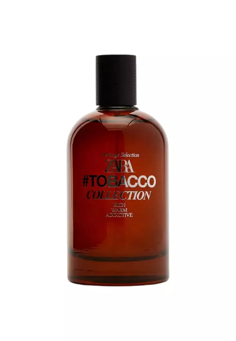 Zara Tobacco Collection Rich Warm Addictive Man EDT - 100 ML (Parfum Pria)