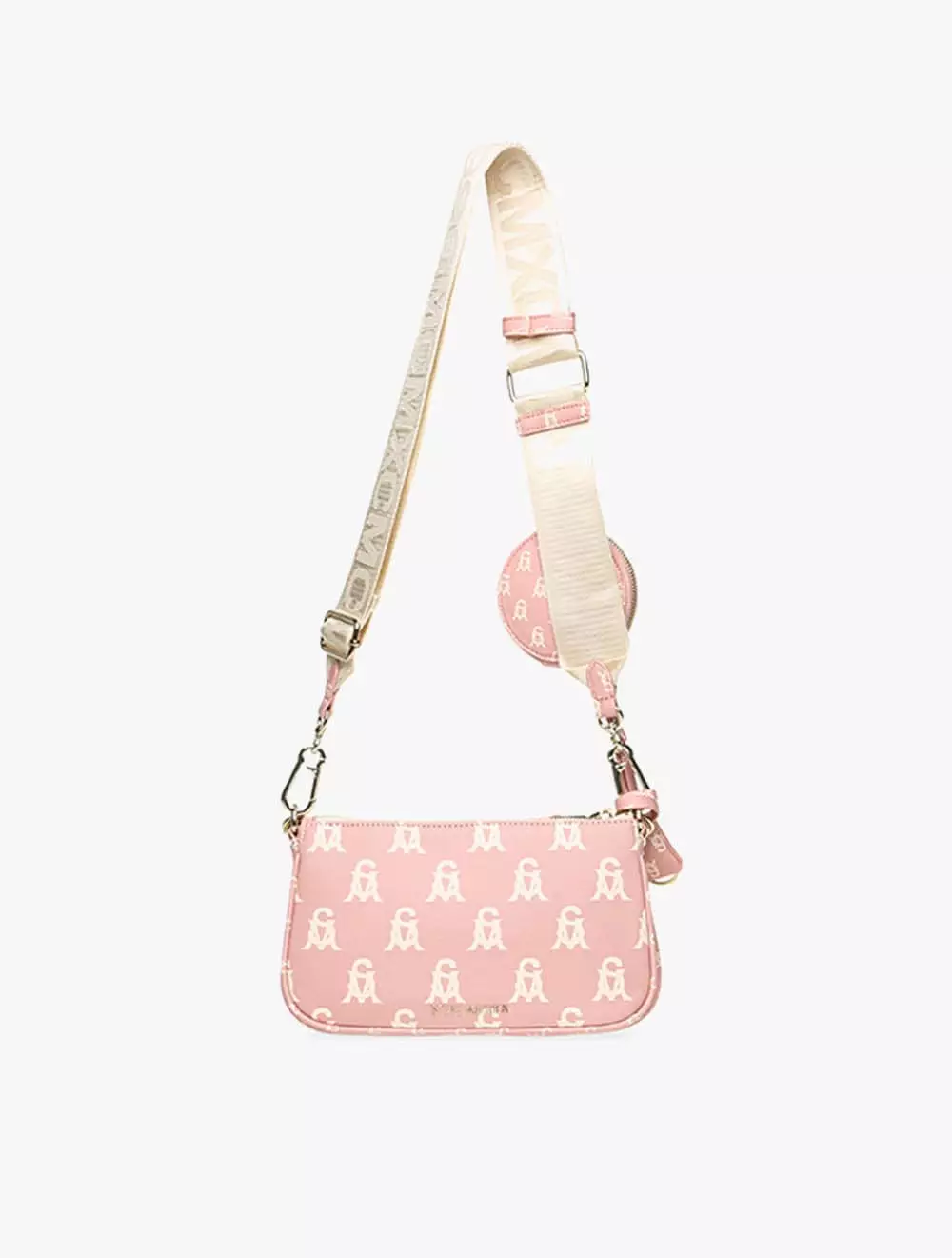 Steve Madden BURGENTB Women's Crossbody Bags- Dusty Pink