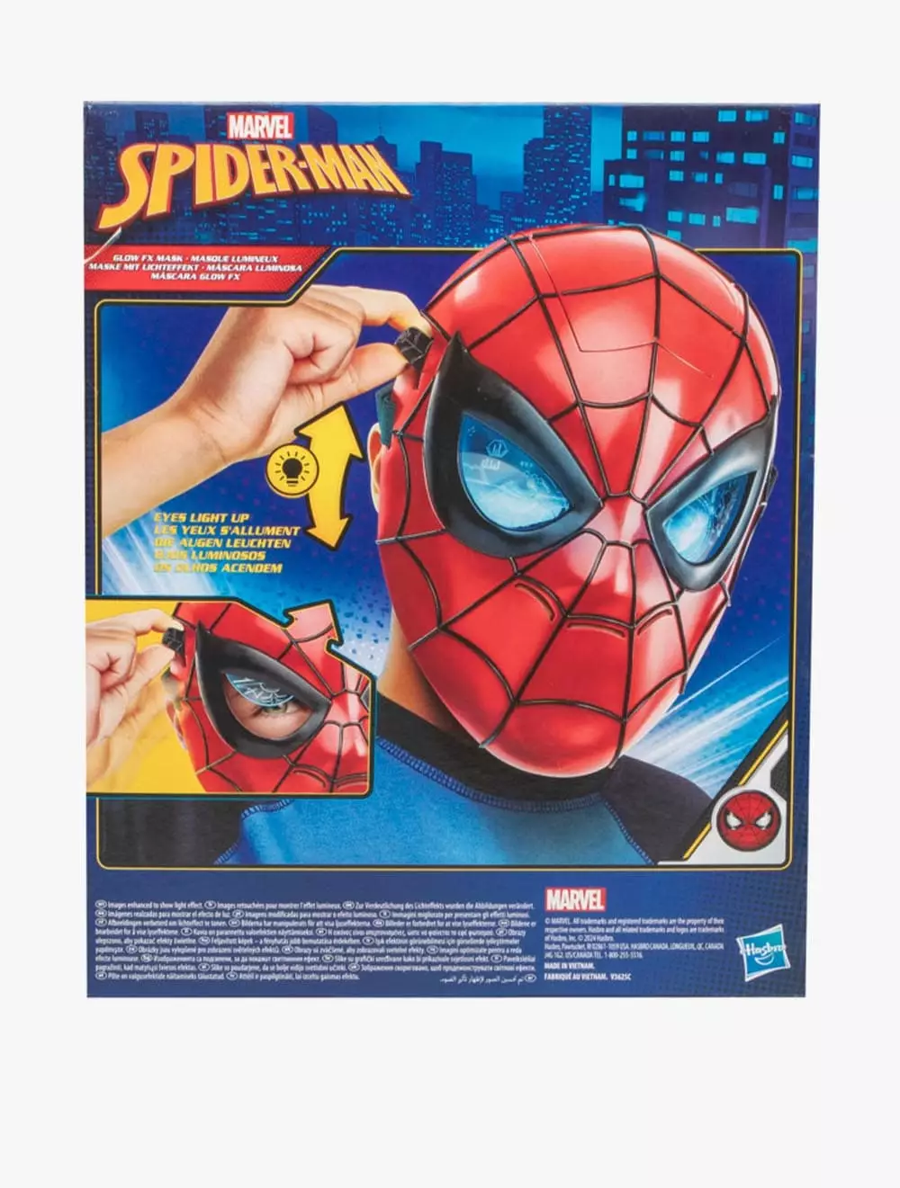 Marvel Spider-Man Glow FX Mask - AVSF8839
