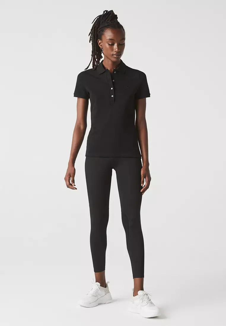 Women's Stretch Cotton Piqué Polo Shirt