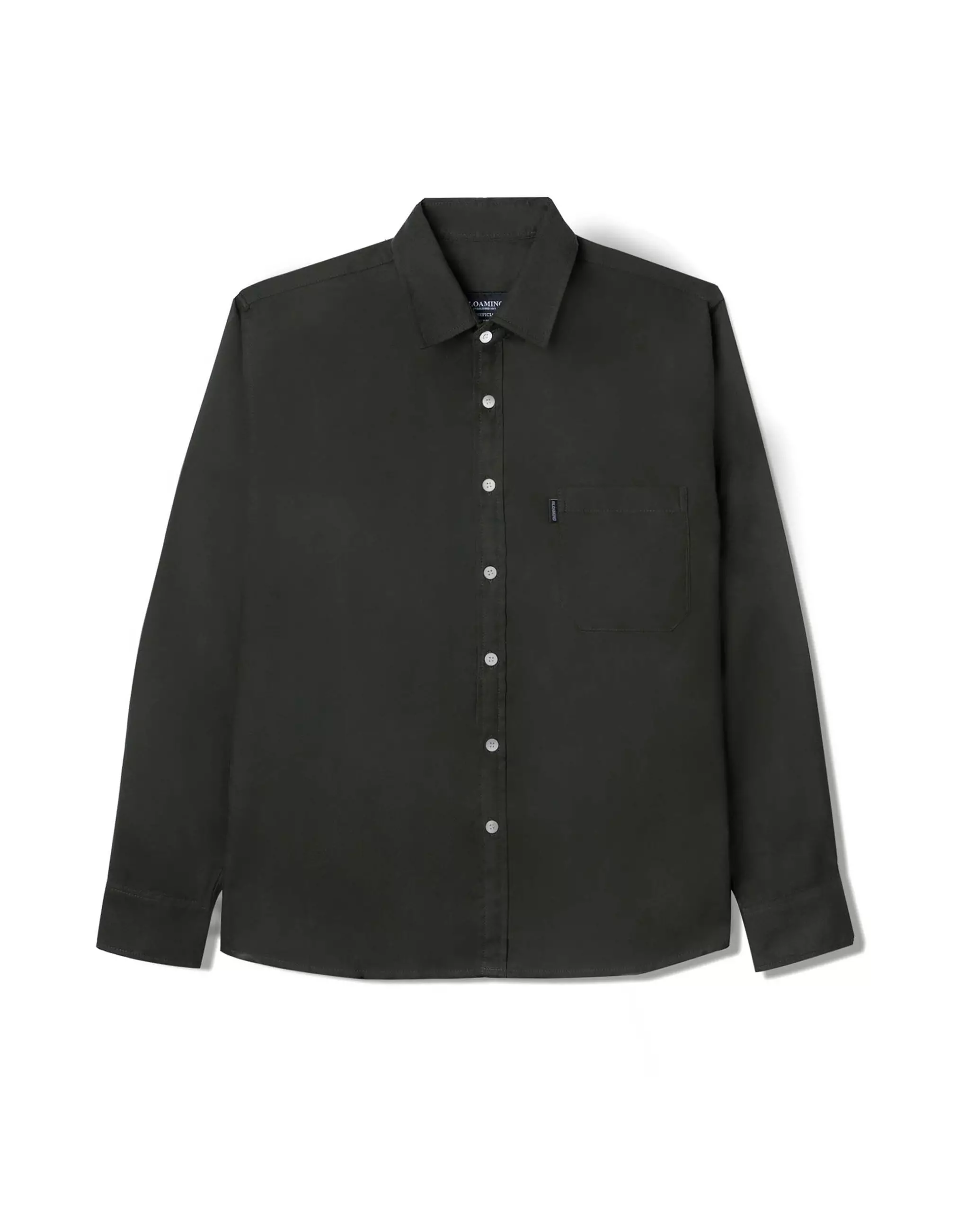 Gloaming Kemeja Fit Lebar Premium Breathable & Stylish Green