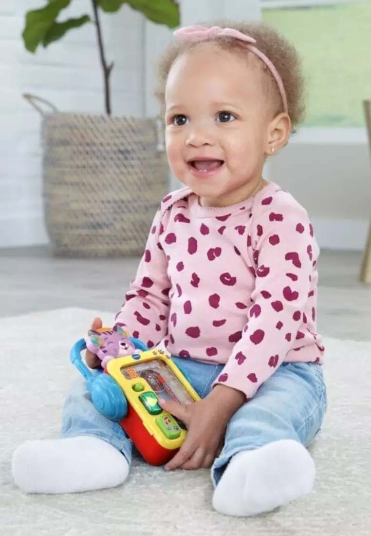 Vtech Kiddie Cat Cassette Player