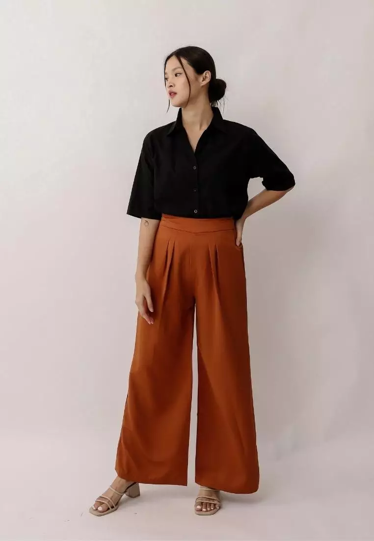Scarlet Orange Pants