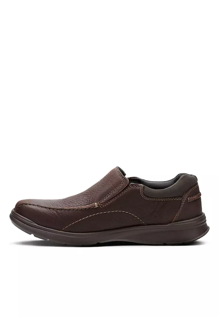 Clarks cotrell step clearance brown