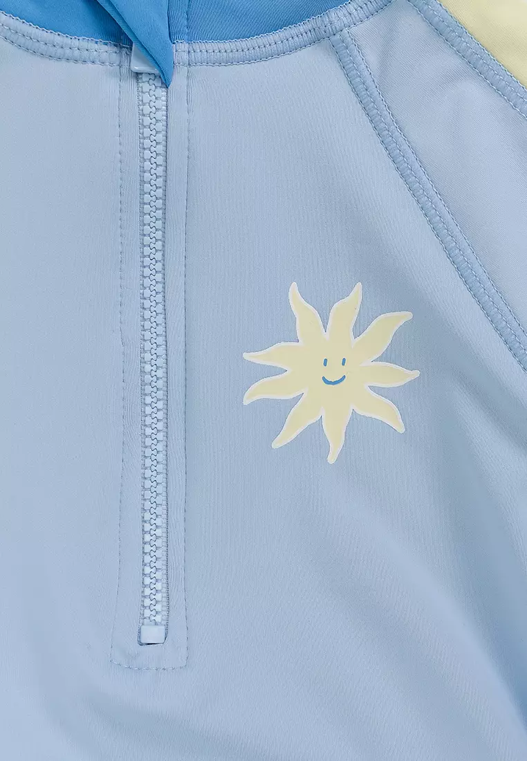 Kai Rash Vest And Shorties Swim Set