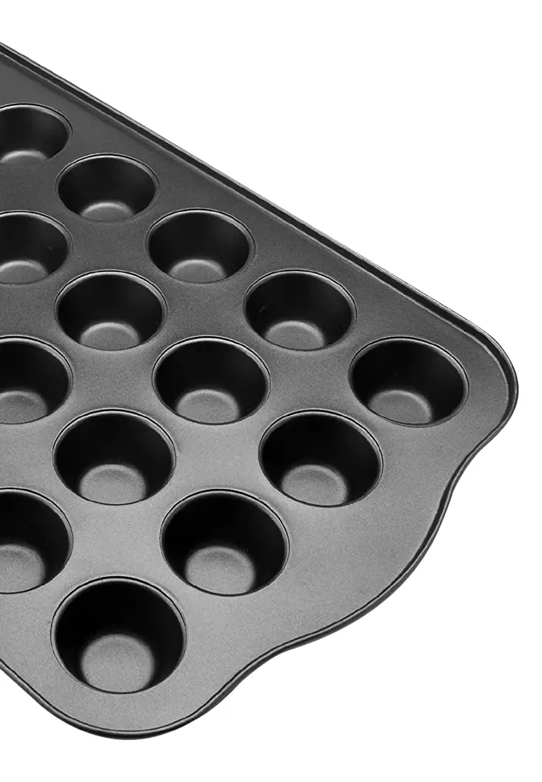 Buy Slique Premium NonStick 24 Cup Round Muffin Pan 2024 Online