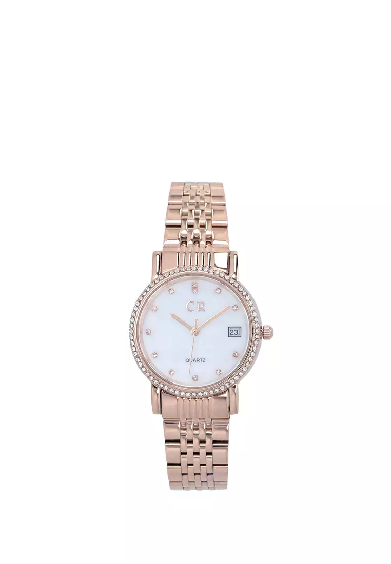 Copper Corina Date Watch