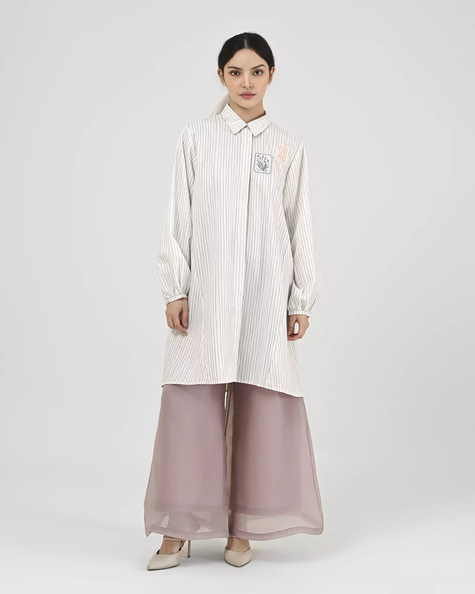 Geulis.id MILKA TUNIC - Cream