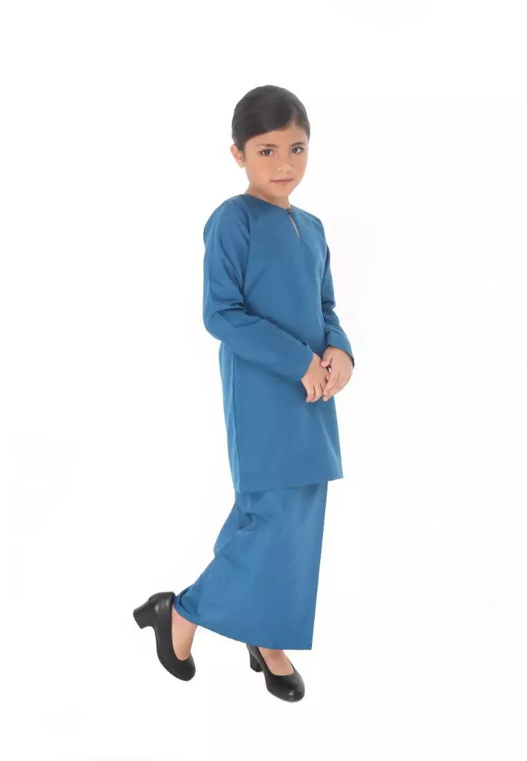 Kurung Pahang Qirana For Kids