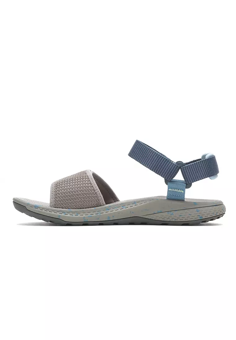 Bravada Backstrap-Brindle/Navy Womens Sandals Water