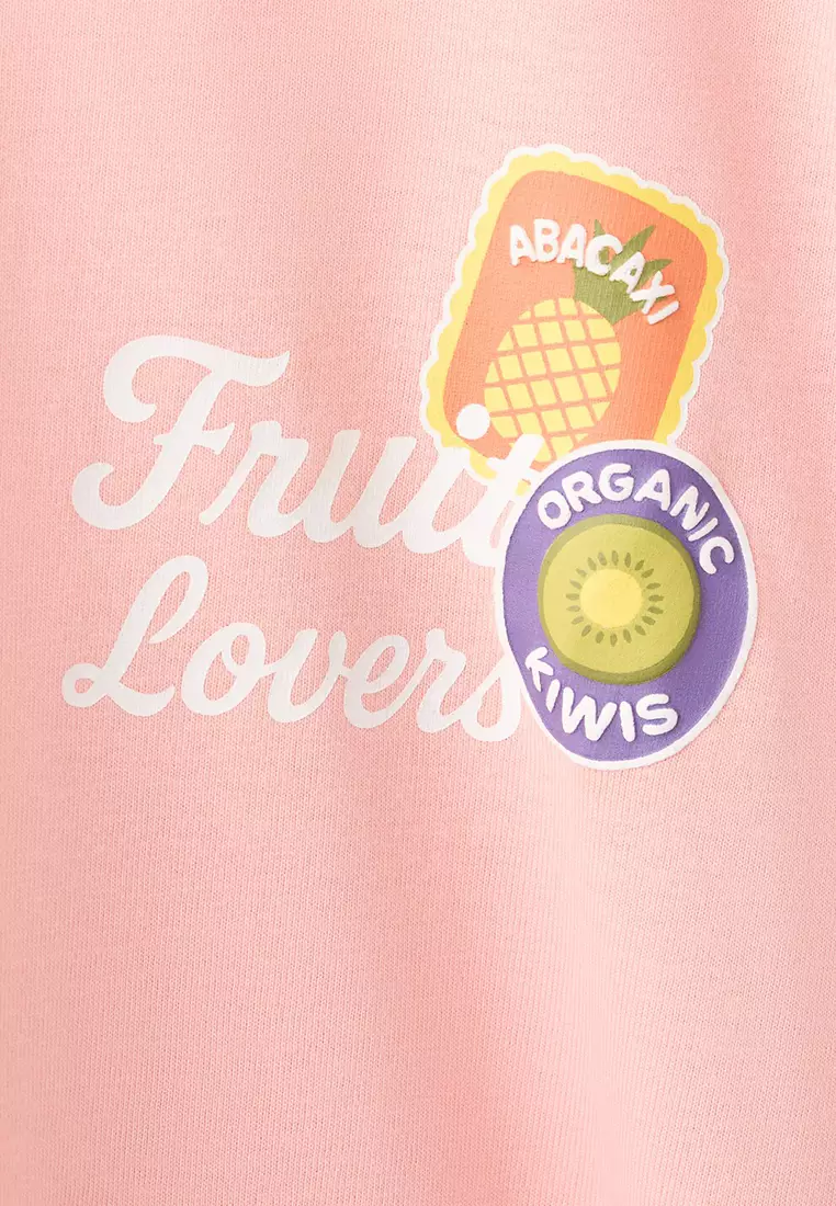 Fruit Print T-Shirt