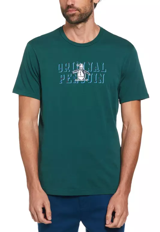 Jersey Graphic Leaf Logo