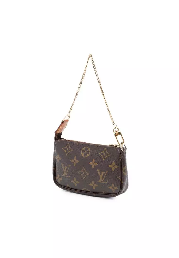 Pre-Loved Louis Vuitton Monogram Mini Pochette Accessoires