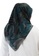 Buttonscarves green Buttonscarves Opuntia Voile Square Ivy D49E2AACF46D43GS_5