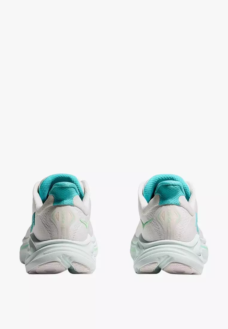 Clifton 10 Women's Running - White / Cielo Blue