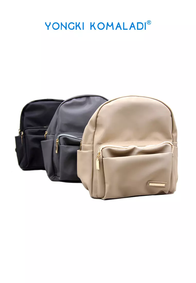 [ ORIGINAL ] YONGKI KOMALADI BACKPACK OL-SYGNO4610010 HITAM