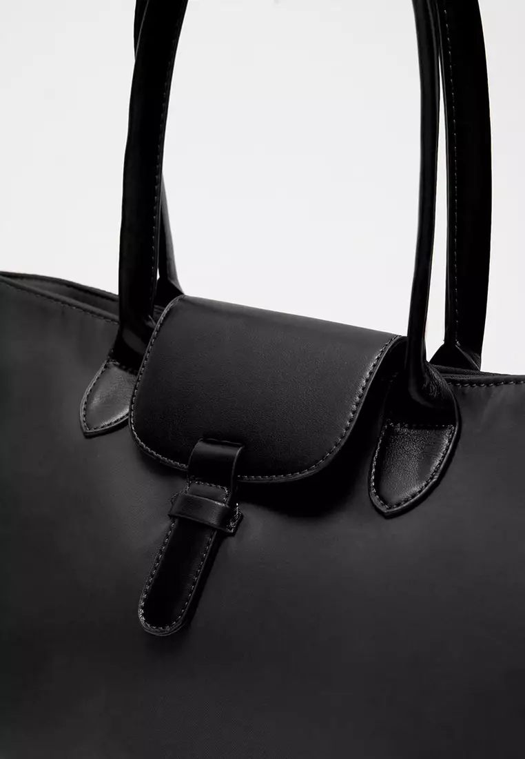 Tanasha Basic Tote Bag Black