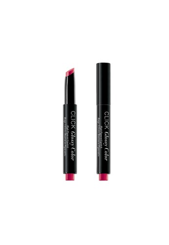 Absolute New York pink CLICK GLOSSY COLOR HIGH PIGMENT LIPSTICK HIBISCUS ADD52BE6BA34A6GS_1
