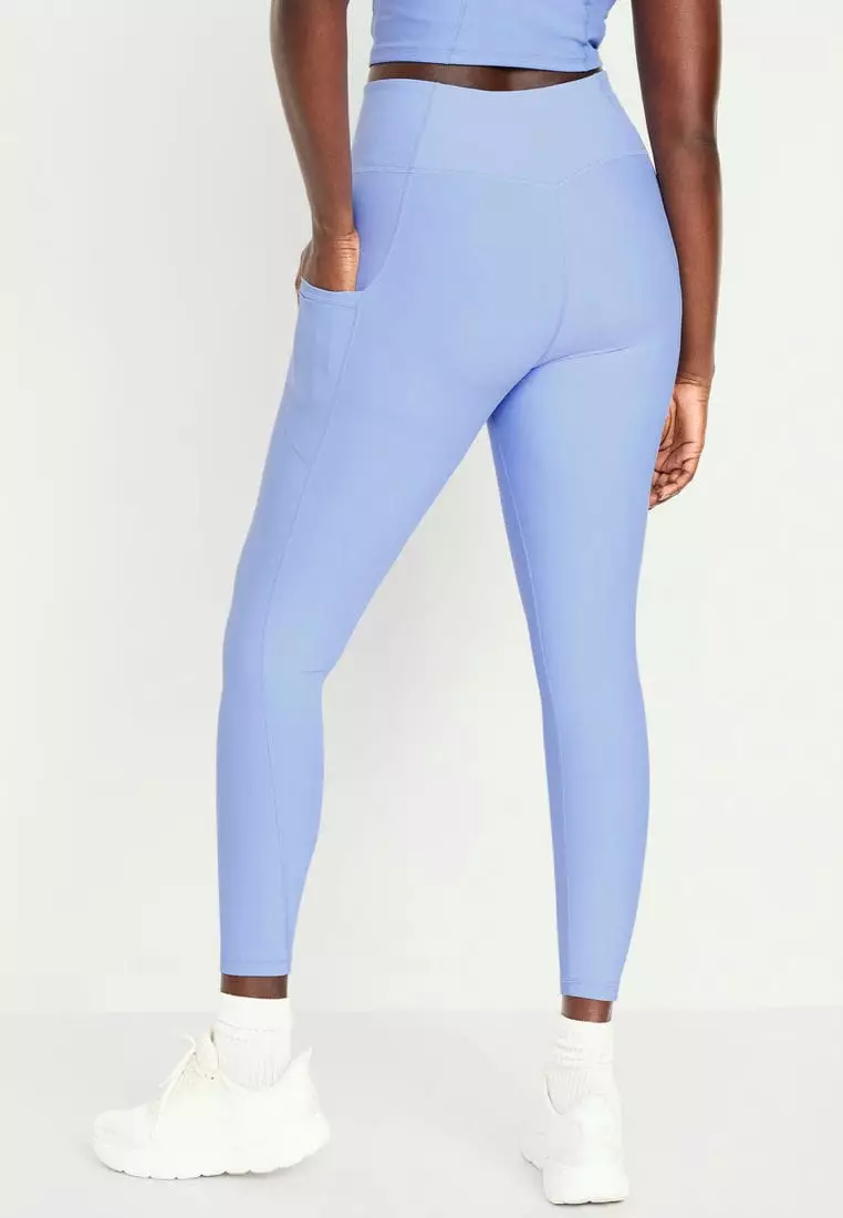 High-Waisted PowerSoft 7/8 Leggings