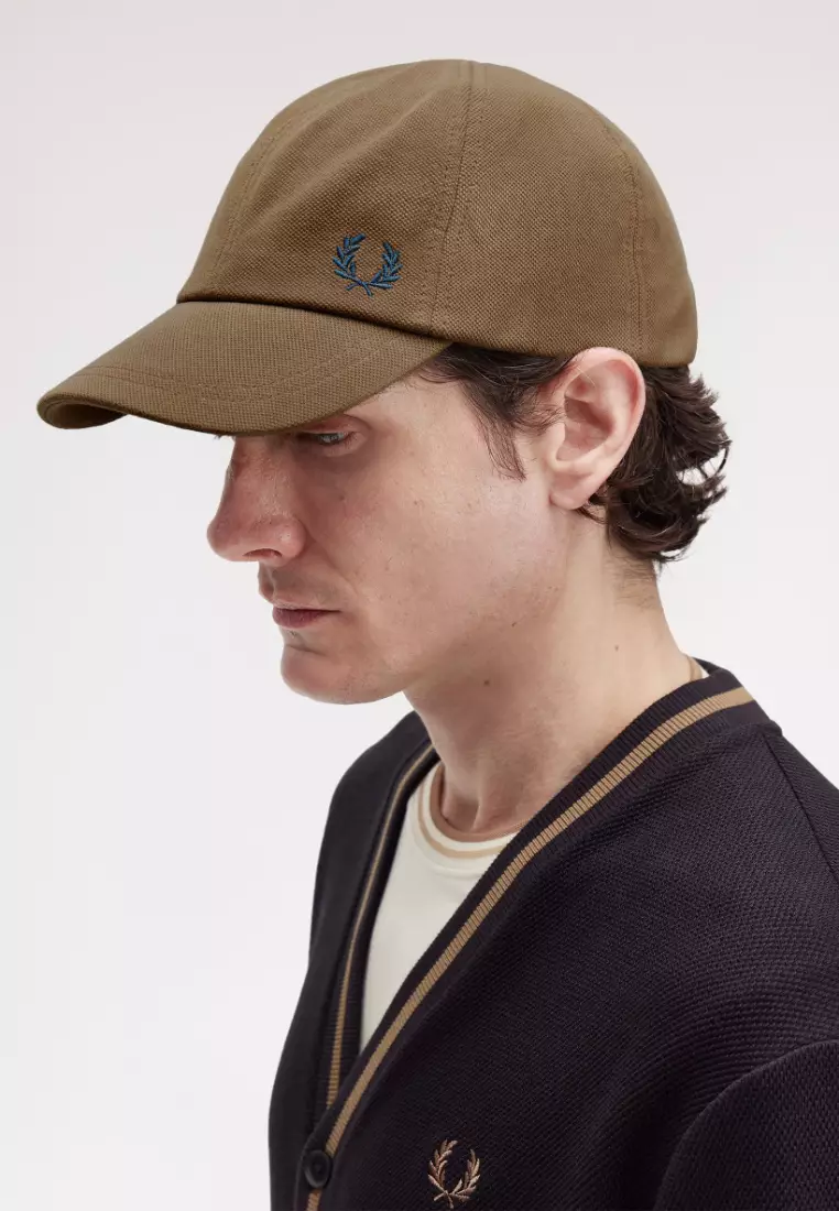 LOWCLASSIC STRIPE PIQUE CAP トップス　完売 Buy Fred Perry Fred Perry HW6726 Pique Classic Cap (Shaded