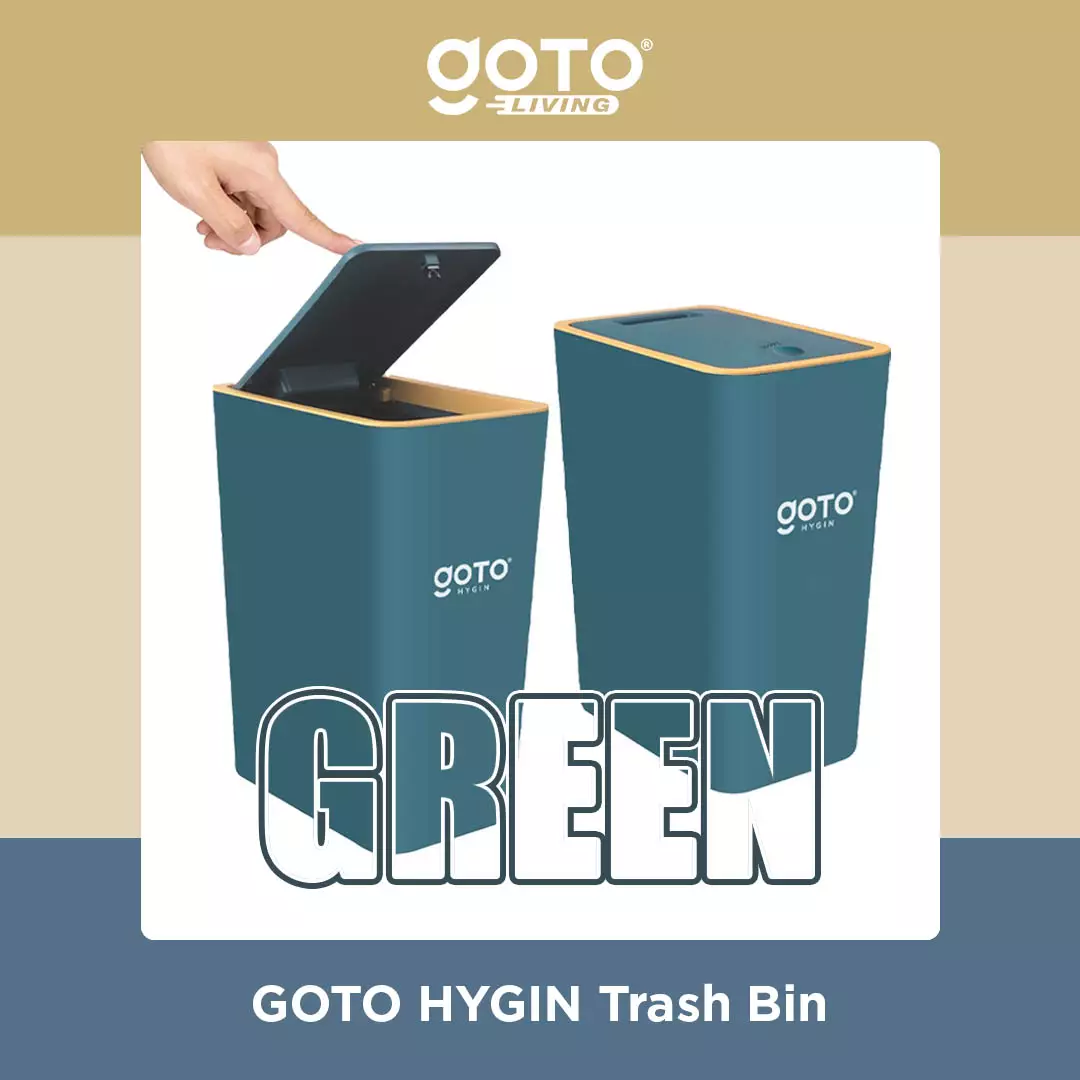 Jual Goto Living Goto Hygin Tempat Tong Sampah Dapur Kamar Mandi