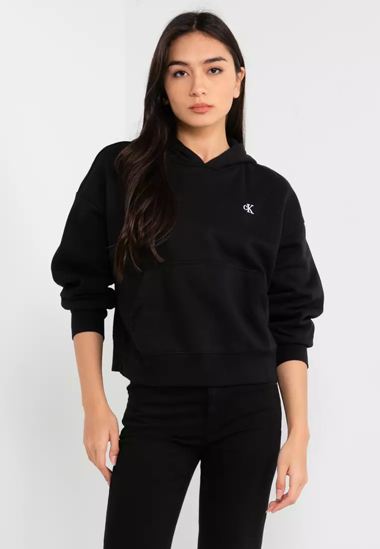 Calvin klein fleece sweater store