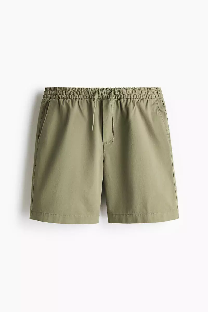Relaxed Fit Cotton shorts
