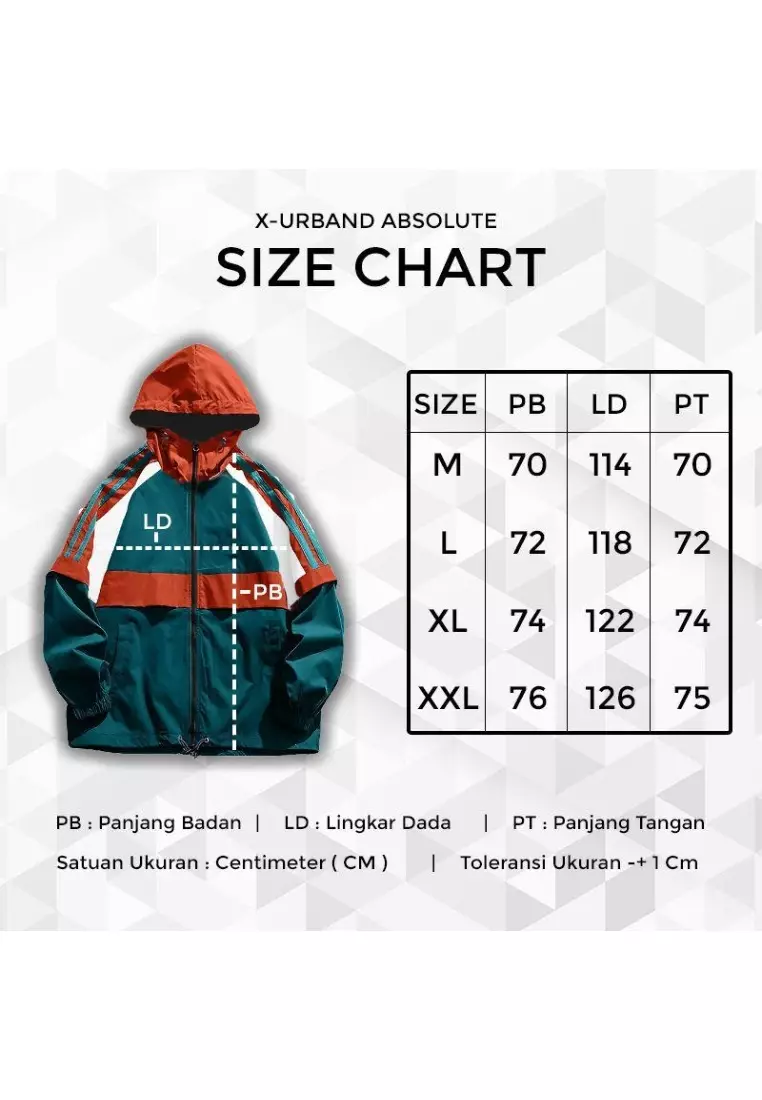 Jaket Outdoor A175-ABU