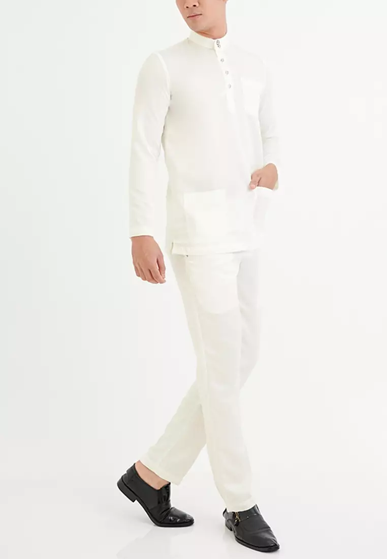Baju Melayu Slim Fit 333