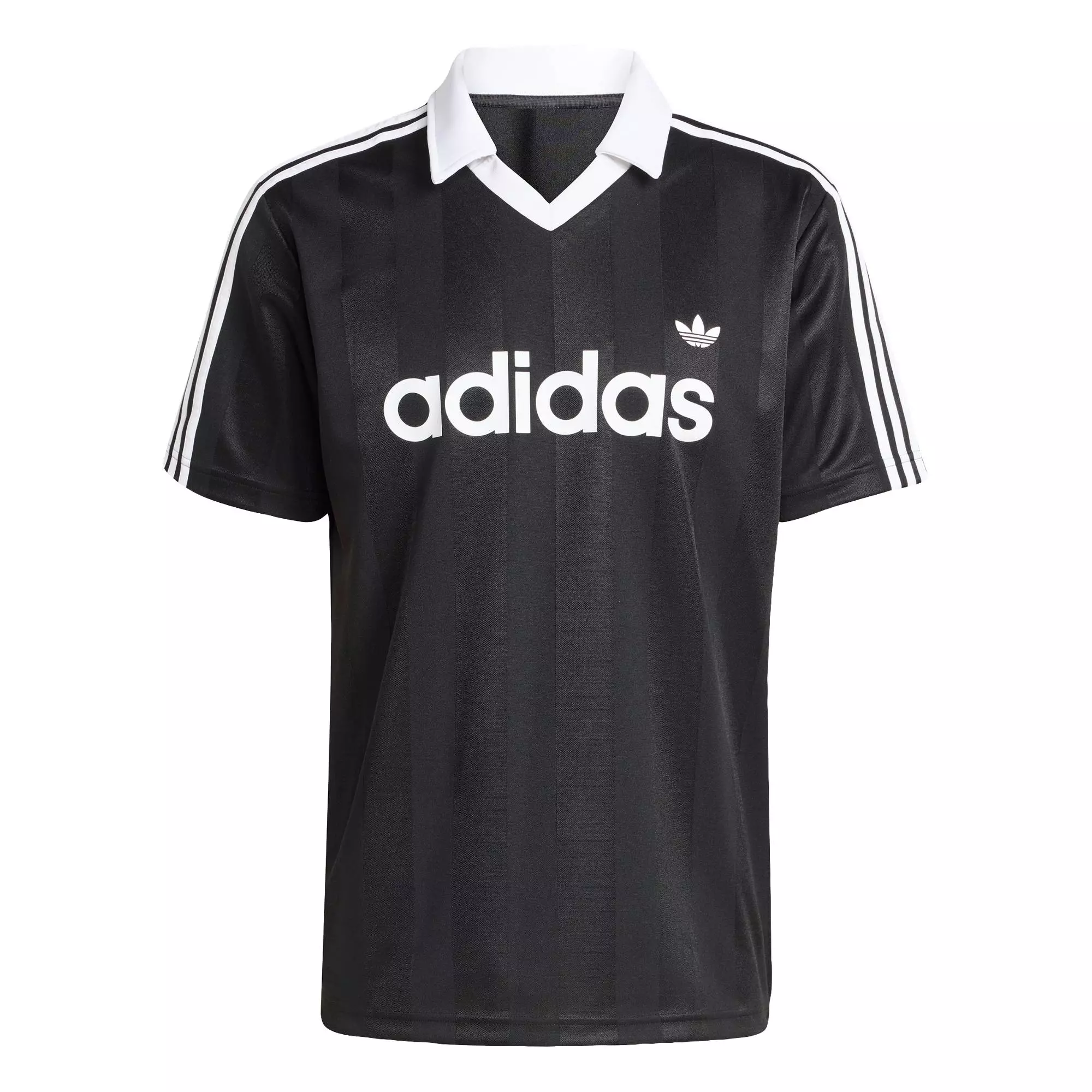 Lifestyle ARCHIVE COLLAR ENGINEERED JERSEY Men Black KE3584