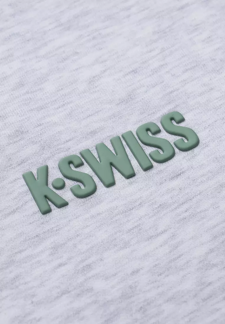 K- SWISS X ANDREY RUBLEV 男女同款 LOGO 寬鬆衛衣