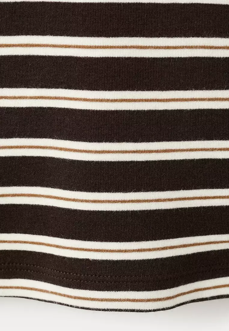 Striped Long Sleeves T-Shirt