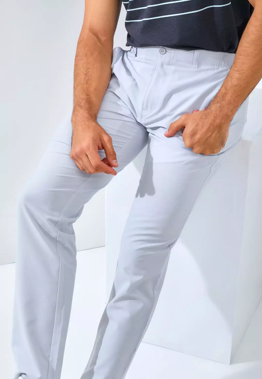 Jack Nicklaus Syracuse Active Flex Pants Reguler Fit Microchip