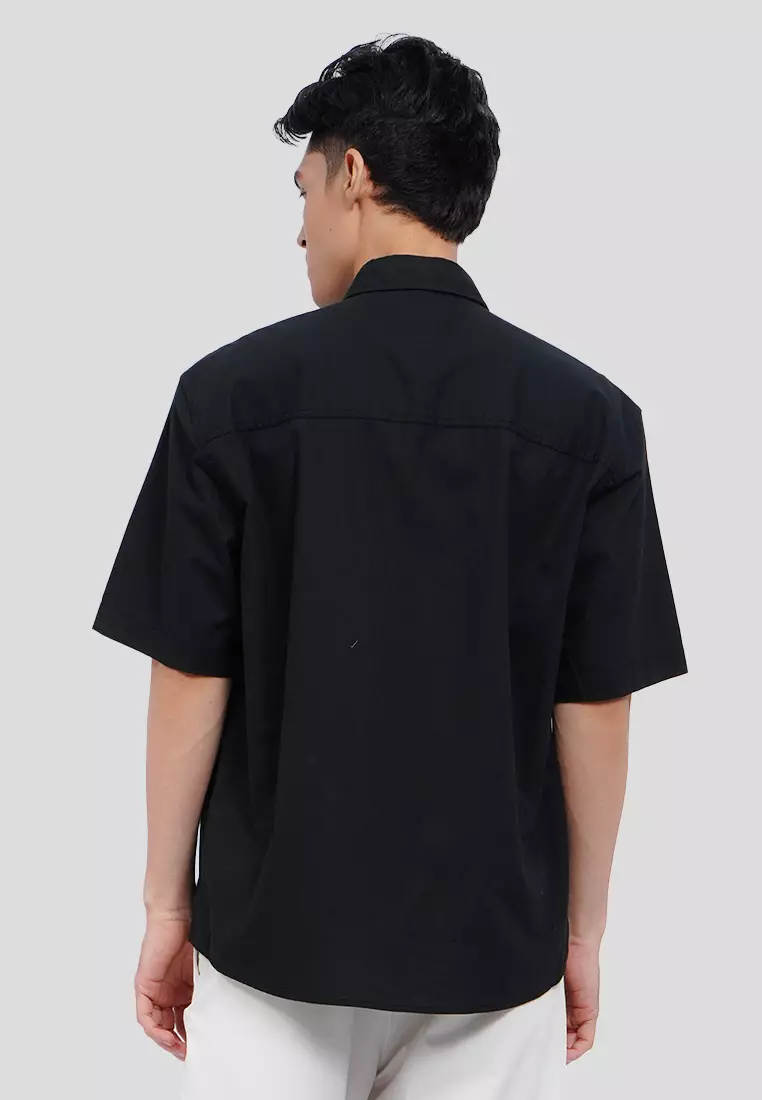 Relaxed Fit Short Sleeve Shirt