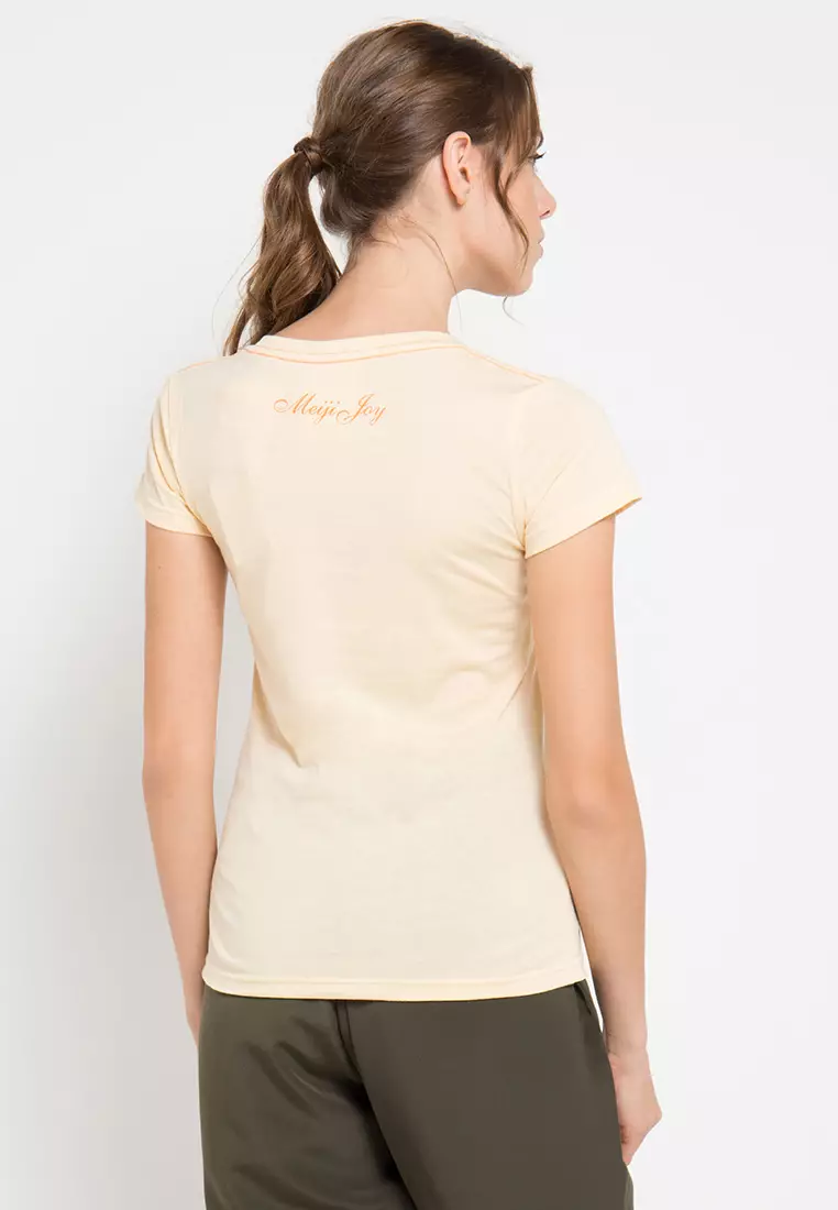 Print Ballon short sleeve Tshirt