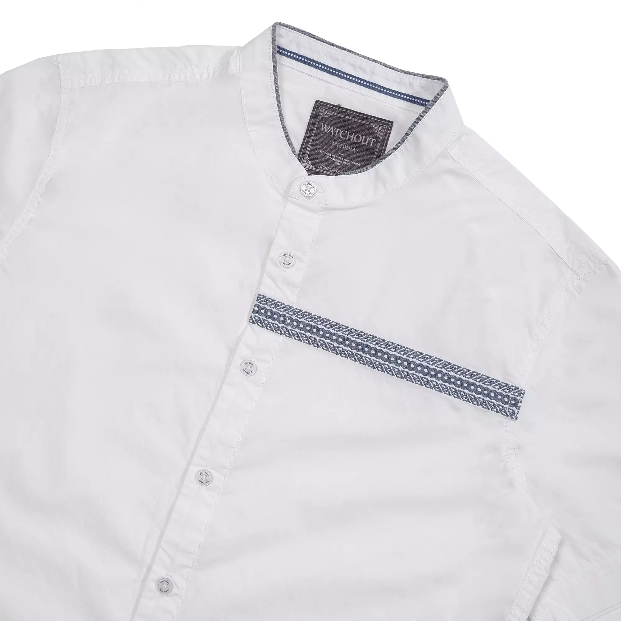 Watchout Pakaian Pria Short Sleeve Koko - JS801000002