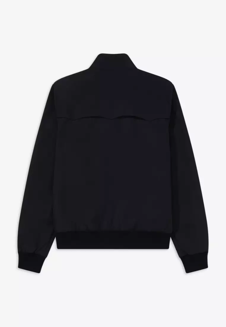 Fred Perry J7412 Classic Harrington Jacket (Black)