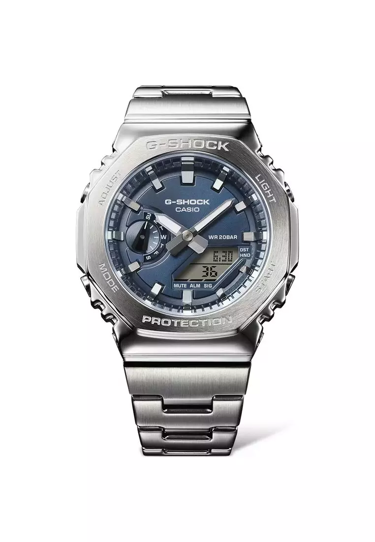 CASIO G-SHOCK METAL GM-2110D-2B